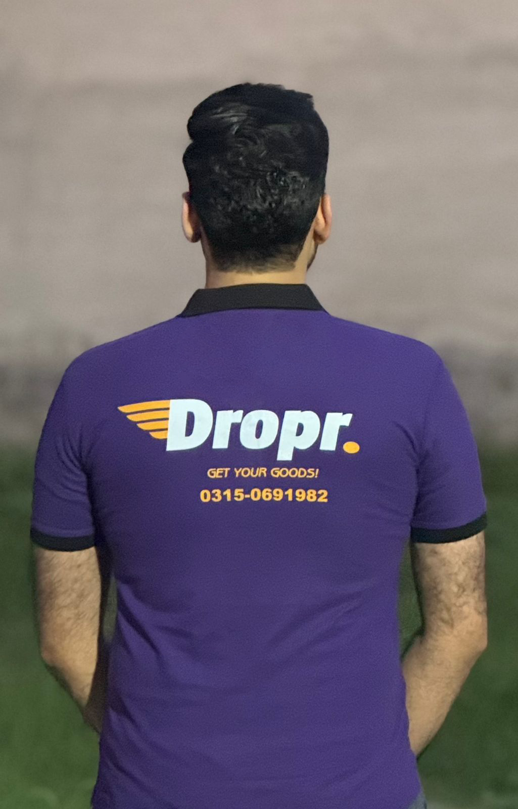 Dropr's Rider Shoot - Fleet Coverage