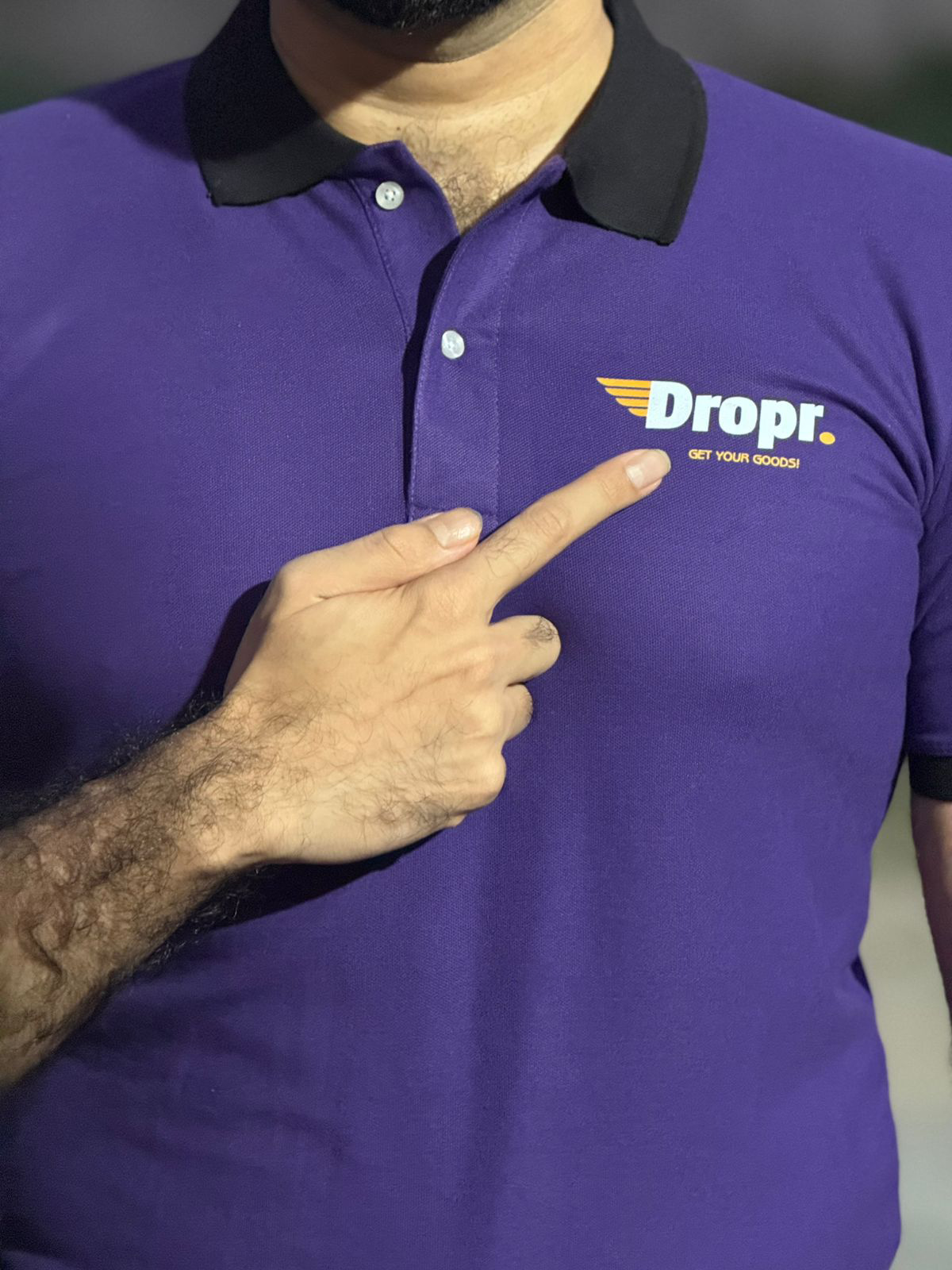 Dropr's Rider Shoot - Parcel Care